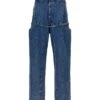 Jacquemus 'le De Nîmes Criollo' Jeans -Off-White Sales Store d3caa7ce488447e3fcacb3303cc2d49f