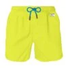 MC2 Saint Barth Man Fluo Yellow Swim Shorts | Pantone Special Edition