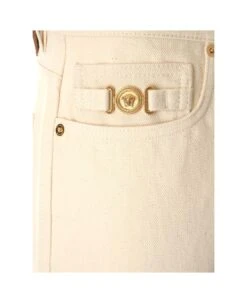 Versace Ivory "medusa Biggie" Jeans -Off-White Sales Store d437ddfb97c3c88e93ab9e9e1ffe6590