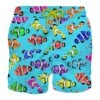 MC2 Saint Barth Man Classic Swim Shorts With Multicolor Clownfish Print