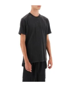 Off-White Back Arrow Super Moon-printed T-shirt -Off-White Sales Store d52767c6c8077f362eba2e5af9533b26