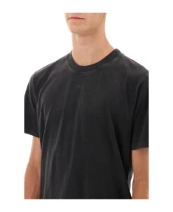 Off-White Back Arrow Super Moon-printed T-shirt -Off-White Sales Store d59bfc1fb2301b053d59da5765c0674e