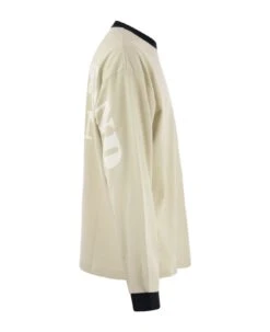 Stone Island Logo Printed Long-sleeved T-shirt -Off-White Sales Store d664692b41d62fac657bfcae458db790