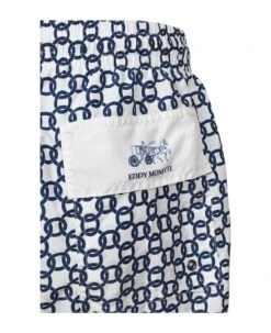 Drawstring Waist Printed Swim Shorts -Off-White Sales Store d7210c1e01ec44f4a2a385570f42d5d7