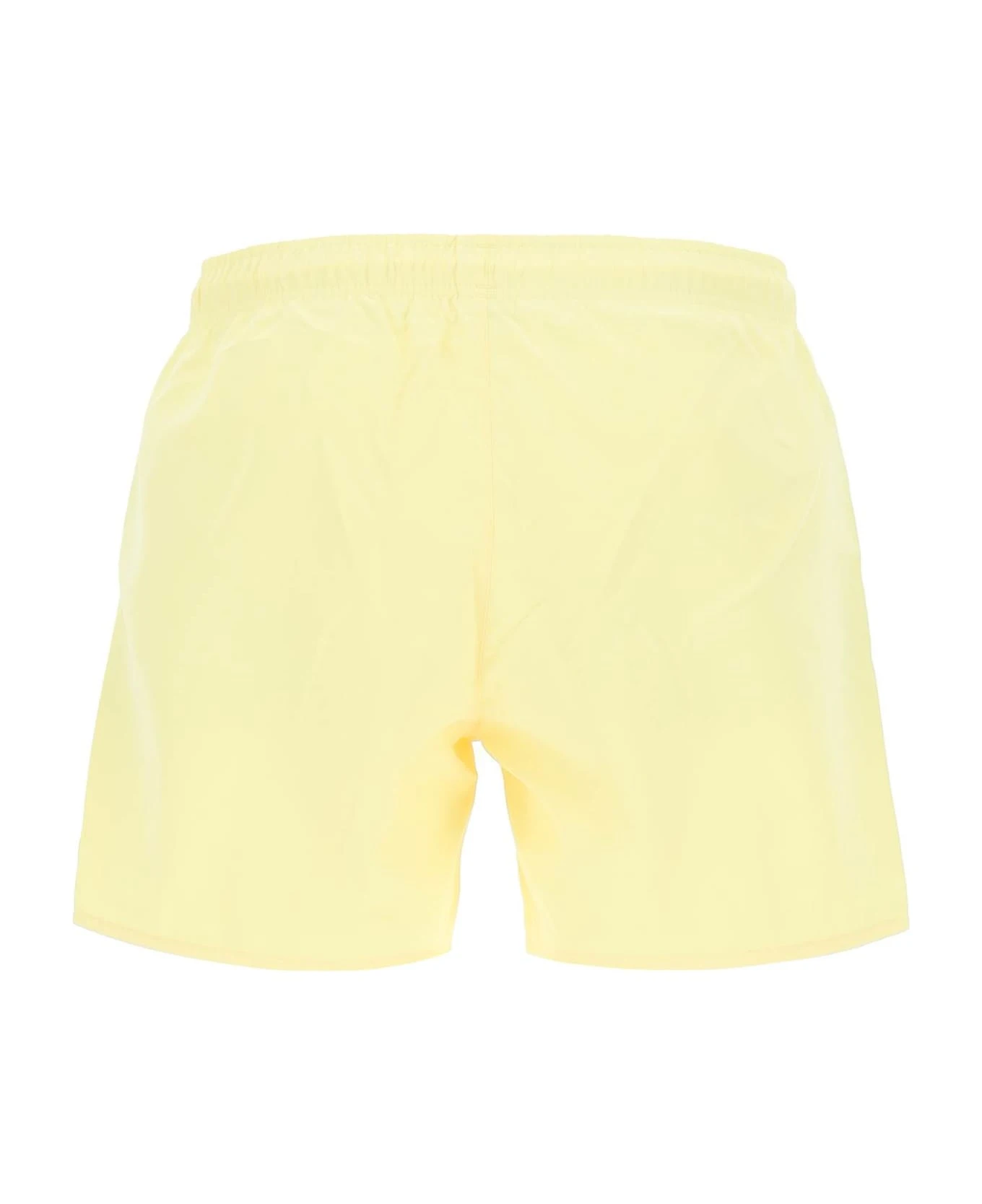 Lacoste Logo Patch Swim Shorts 4 Lacoste Logo Patch Swim Shorts - Image 2