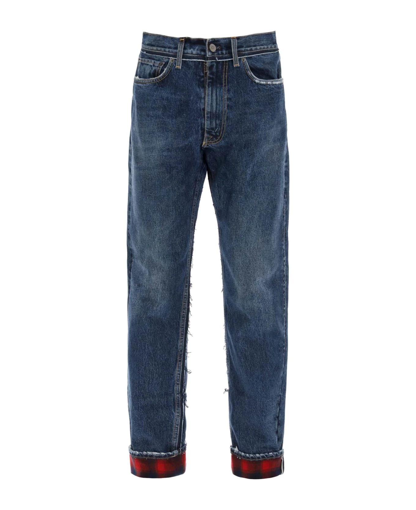 Maison Margiela Pendleton Jeans With Inserts 3 Maison Margiela Pendleton Jeans With Inserts