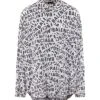 Balenciaga Shirt With All Over Logo