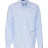 Versace Striped Seashell Barocco Shirt -Off-White Sales Store da07ae7ebc8f440b306990c61db17301
