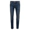 Dolce & Gabbana Blue Skinny Jeans With Logo Plaque At The Back In Stretch Cotton Denim Man -Off-White Sales Store db074cc6acc80ec5c15bd385cbb47d5e