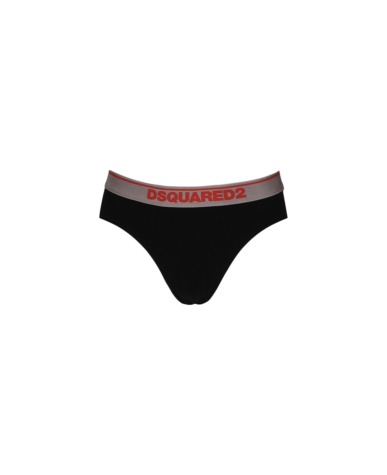 DSQUARED2 Underwear Briefs In Stretch Cotton 4 DSQUARED2 Underwear Briefs In Stretch Cotton - Image 2