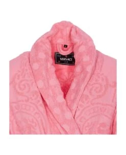 Versace La Vacanza Baroque Bathrobe -Off-White Sales Store dbc6afd8dc912ca051d232d0a853e522