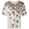 Dolce & Gabbana Coins Print T-shirt -Off-White Sales Store dcc07f6e20c01a23c6d646c9febbcdb6