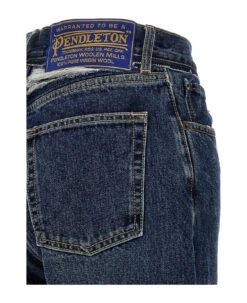 Maison Margiela 'pendleton' Jeans -Off-White Sales Store dcfeb9a87cb93182ec154752390ce3bf