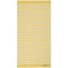 MC2 Saint Barth Fouta Classic Honeycomb With White And Yellow Stripes