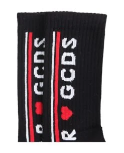 Socks With Love Gcds Logo -Off-White Sales Store dd66474578234791c7765627a0c08e4a
