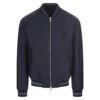 Etro Navy Blue Bomber Jacket With Inlay Motifs -Off-White Sales Store ddb0c5daecd7e9810b492892988765dc