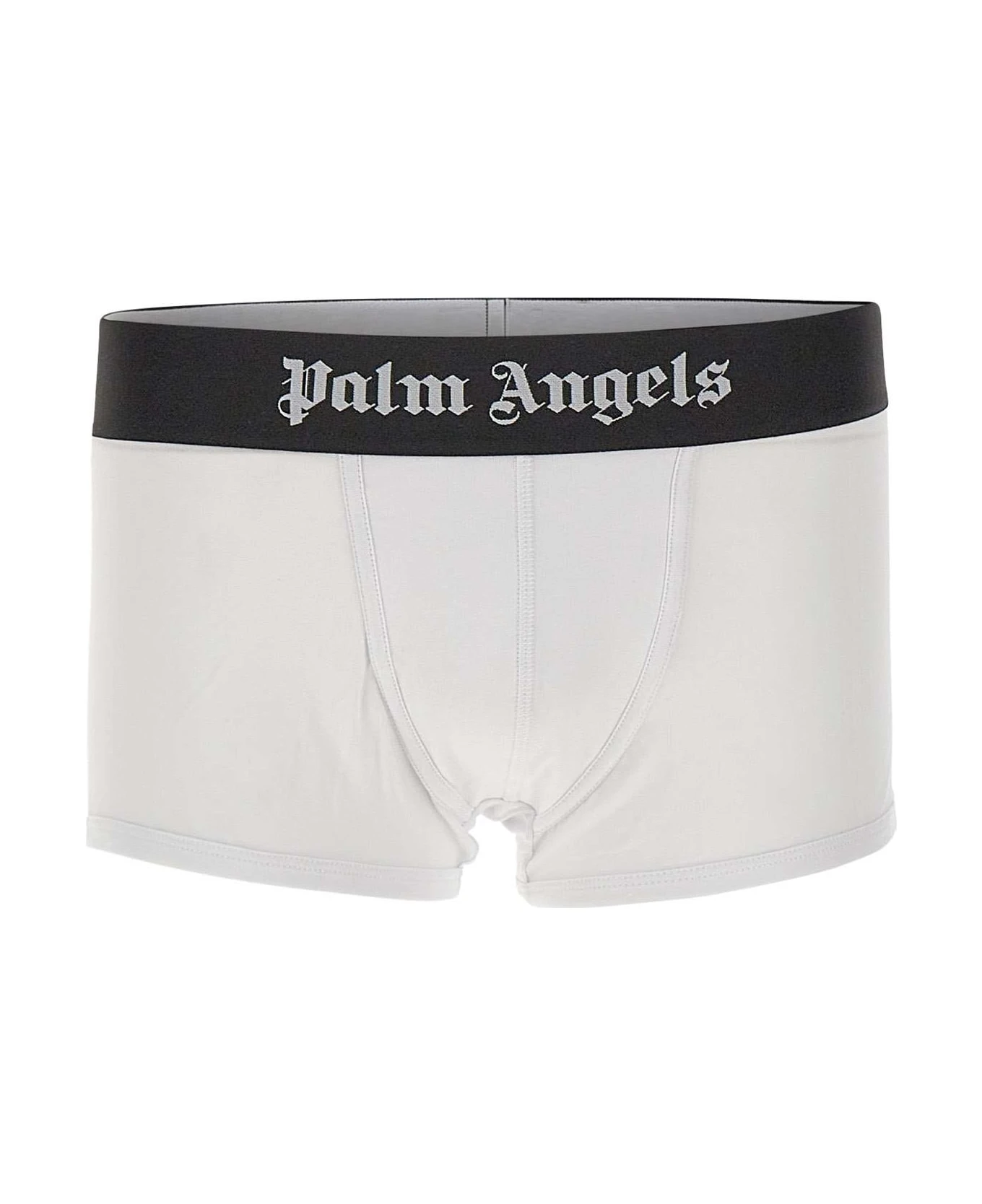 Palm Angels 'trunk' Cotton Boxer Shorts 4 Palm Angels 'trunk' Cotton Boxer Shorts - Image 2
