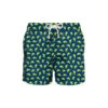 MC2 Saint Barth Light Fabric Swim Shorts Sharks Print