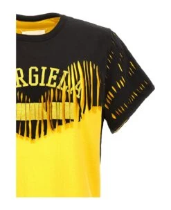 Maison Margiela Double Layer T-shirt -Off-White Sales Store de44b6f55455906d8266e6b5dbf3eaa6