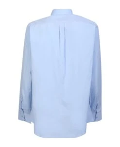 Dolce & Gabbana Light Blue Essential Shirt 5 Dolce & Gabbana Light Blue Essential Shirt -Off-White Sales Store de541f8800c5790ddc91922395702fdb