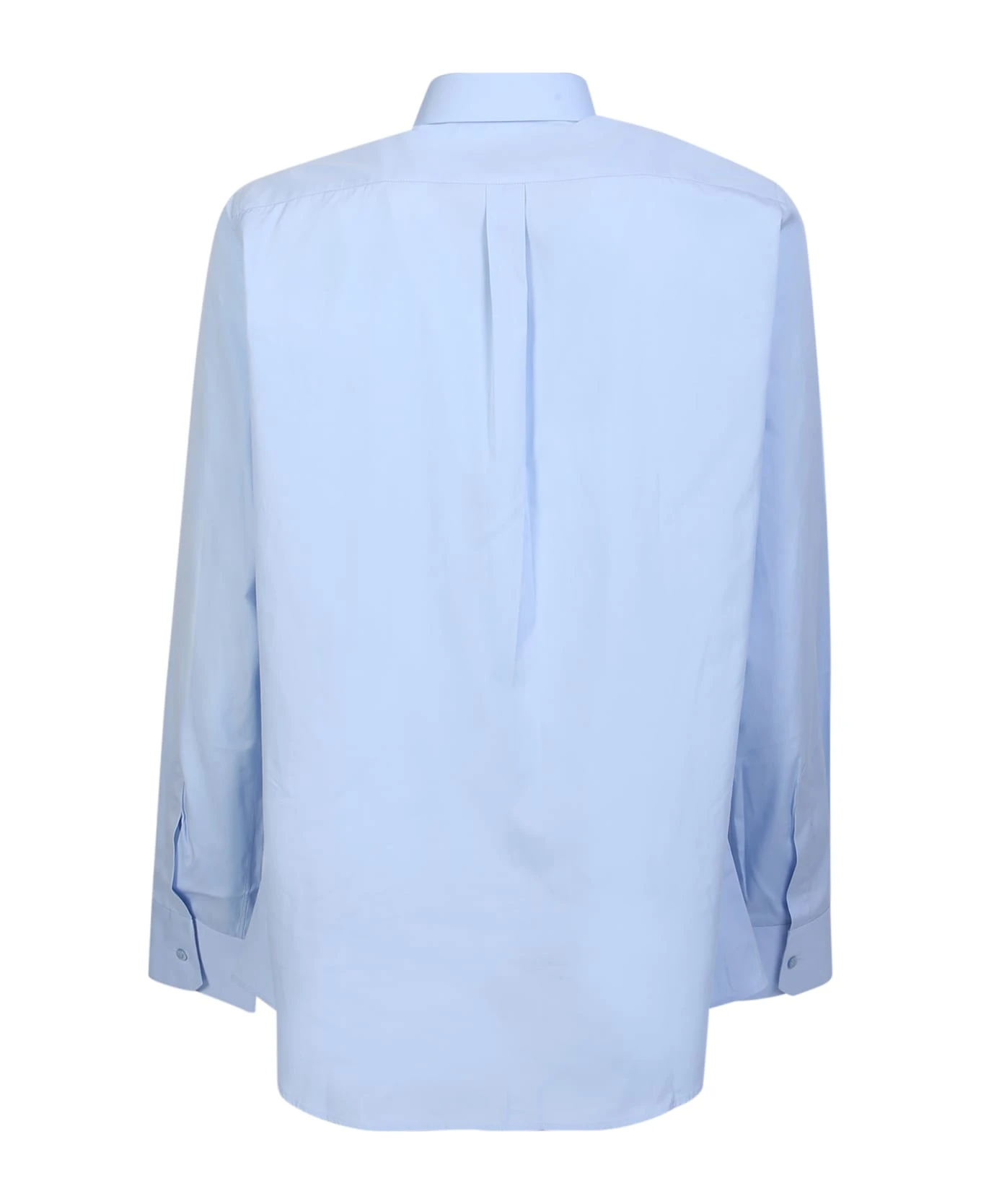Dolce & Gabbana Light Blue Essential Shirt 4 Dolce & Gabbana Light Blue Essential Shirt - Image 2