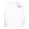 Alexander McQueen Skull-embroidered Shirt -Off-White Sales Store df4b73b5ec762ca9c9ab9066dc33caa6