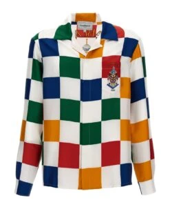 'casablanca Primary Check' Shirt