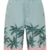 Palm Angels Ai Palms Swimshorts