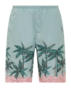 Palm Angels Ai Palms Swimshorts