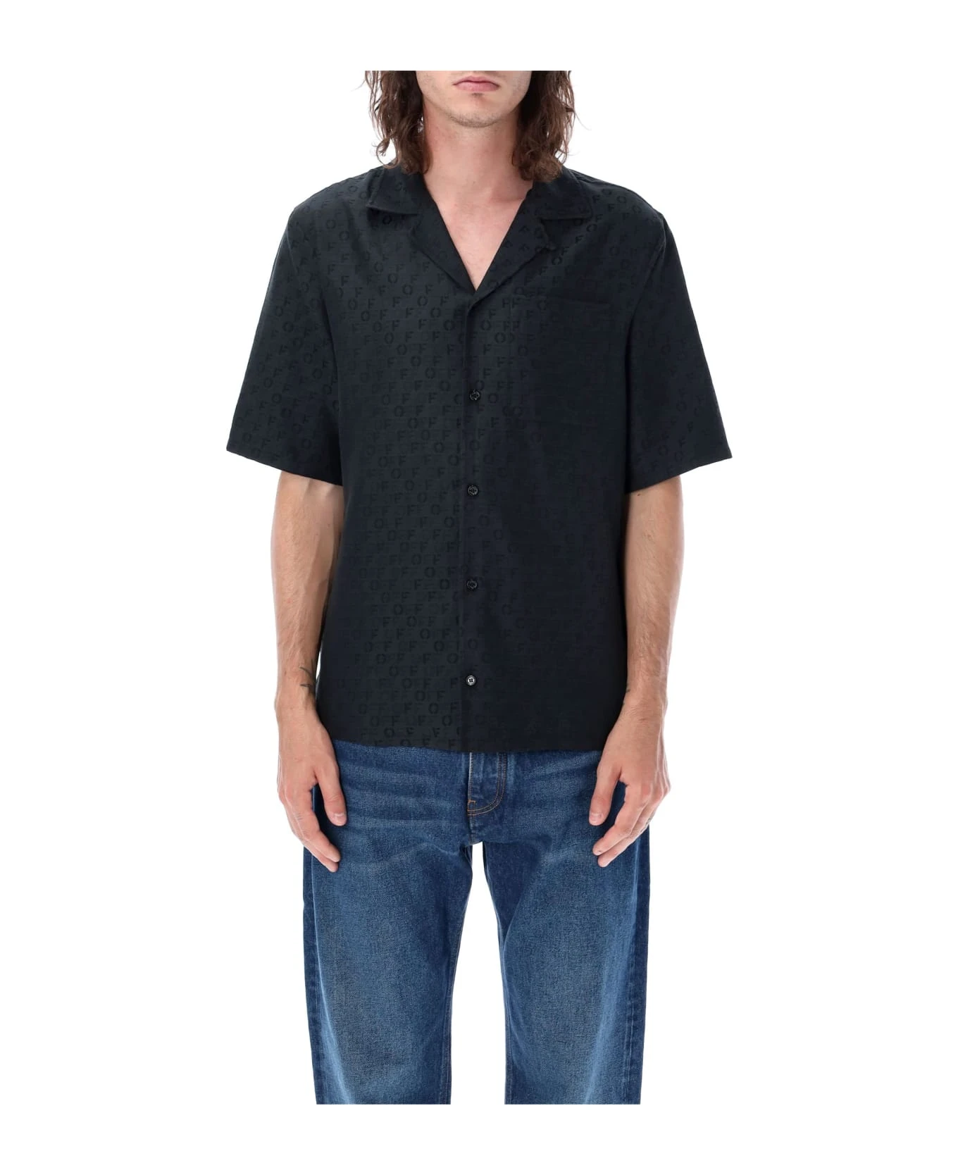 Off-White Off Ao Jacq Silkcot Holiday Shirt 3 Off-White Off Ao Jacq Silkcot Holiday Shirt