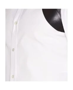 Alexander McQueen Solarised Flower Harness Shirt -Off-White Sales Store e2ab5044e343526860710047e097d03b