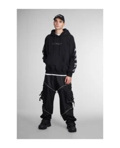 Off-White Pants In Black Polyamide -Off-White Sales Store e2ccf9ffc69cb04c773b390e6e7ad6f4