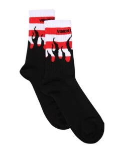 Vision Of Super Stripe Socks