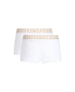 Versace Set Boxer 'bordo Greca'