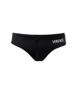 Versace Black And White Swim Briefs With All-over Barocco Print In Stretch Polyester Man 7 Versace Black And White Swim Briefs With All-over Barocco Print In Stretch Polyester Man -Off-White Sales Store e378dfe1d2146edc494ea9f47aa54009