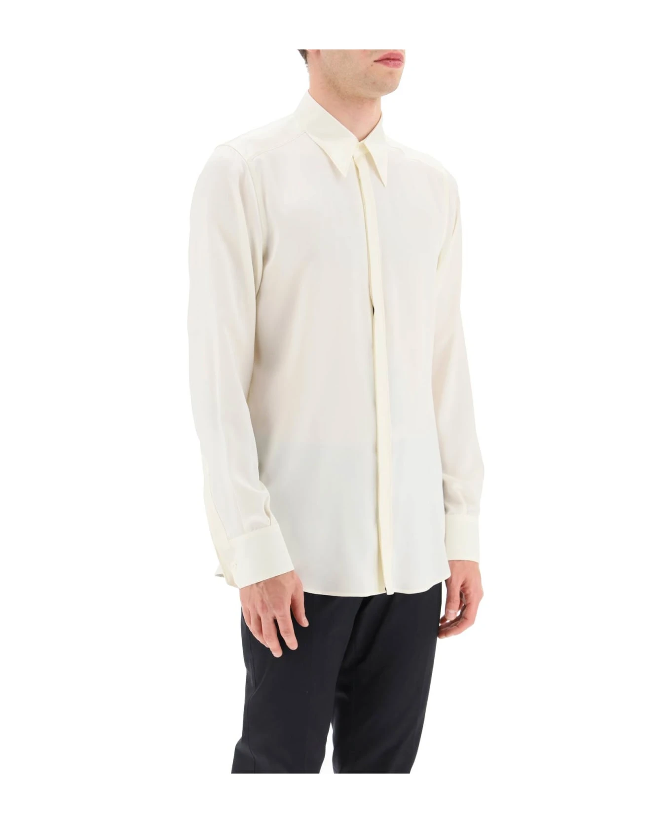 Dolce & Gabbana Satin 'martini' Shirt 4 Dolce & Gabbana Satin 'martini' Shirt - Image 2