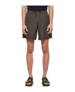 Alexander McQueen 'dots Skull' Swimwear