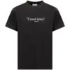 Off-White Give Me Space T-shirt -Off-White Sales Store e5a18e8e88262d92cc4770a2f4cc2151