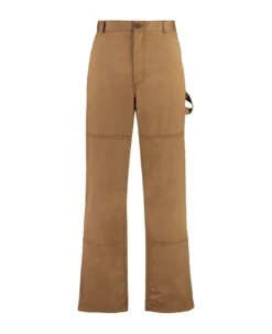 Dolce & Gabbana Stretch Cotton Trousers