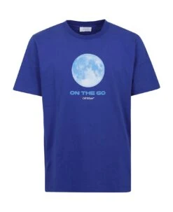 Off-White Onthego Moon Slim S/s Tee