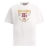 Dolce & Gabbana Dg Logo Printed Interlock T-shirt -Off-White Sales Store e93360d5fad4f06c7921ea20ac01bfe6