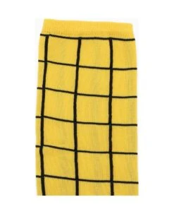 Marni Yellow/black Check Pattern Long Socks -Off-White Sales Store ea4de7f34b67587f89fef709dc49242f