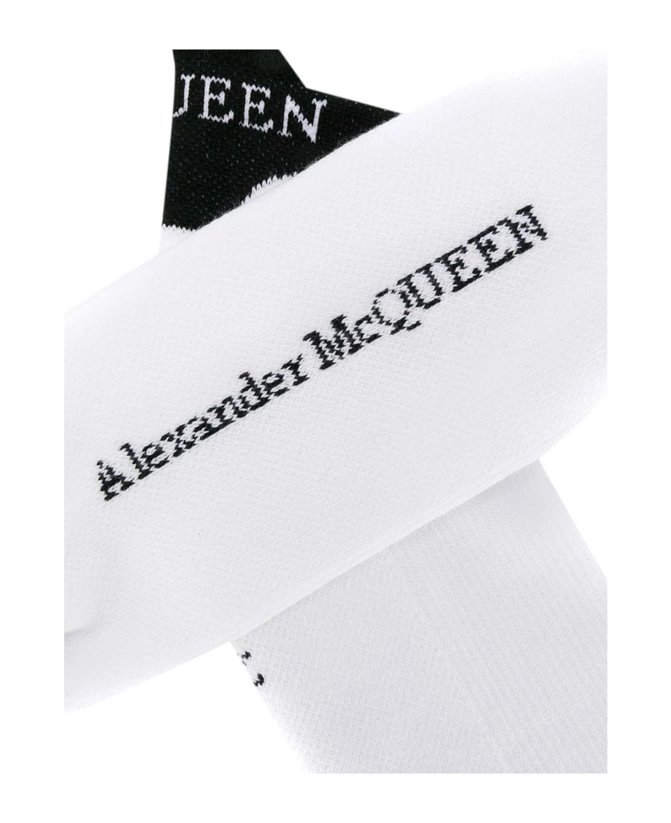 Alexander McQueen Socks Branding Mcque 4 Alexander McQueen Socks Branding Mcque - Image 2
