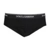 Dolce & Gabbana Black Cotton Briefs 1 Dolce & Gabbana Black Cotton Briefs -Off-White Sales Store eb967fb546825f086bfc9c42e99662cd