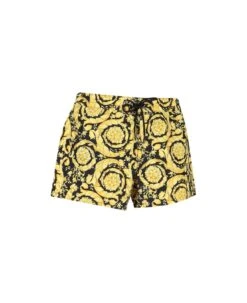 Versace 'barocco' Swimming Shorts