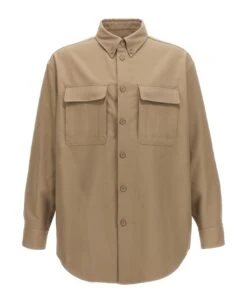 Off-White Overshirt 'off Emb'