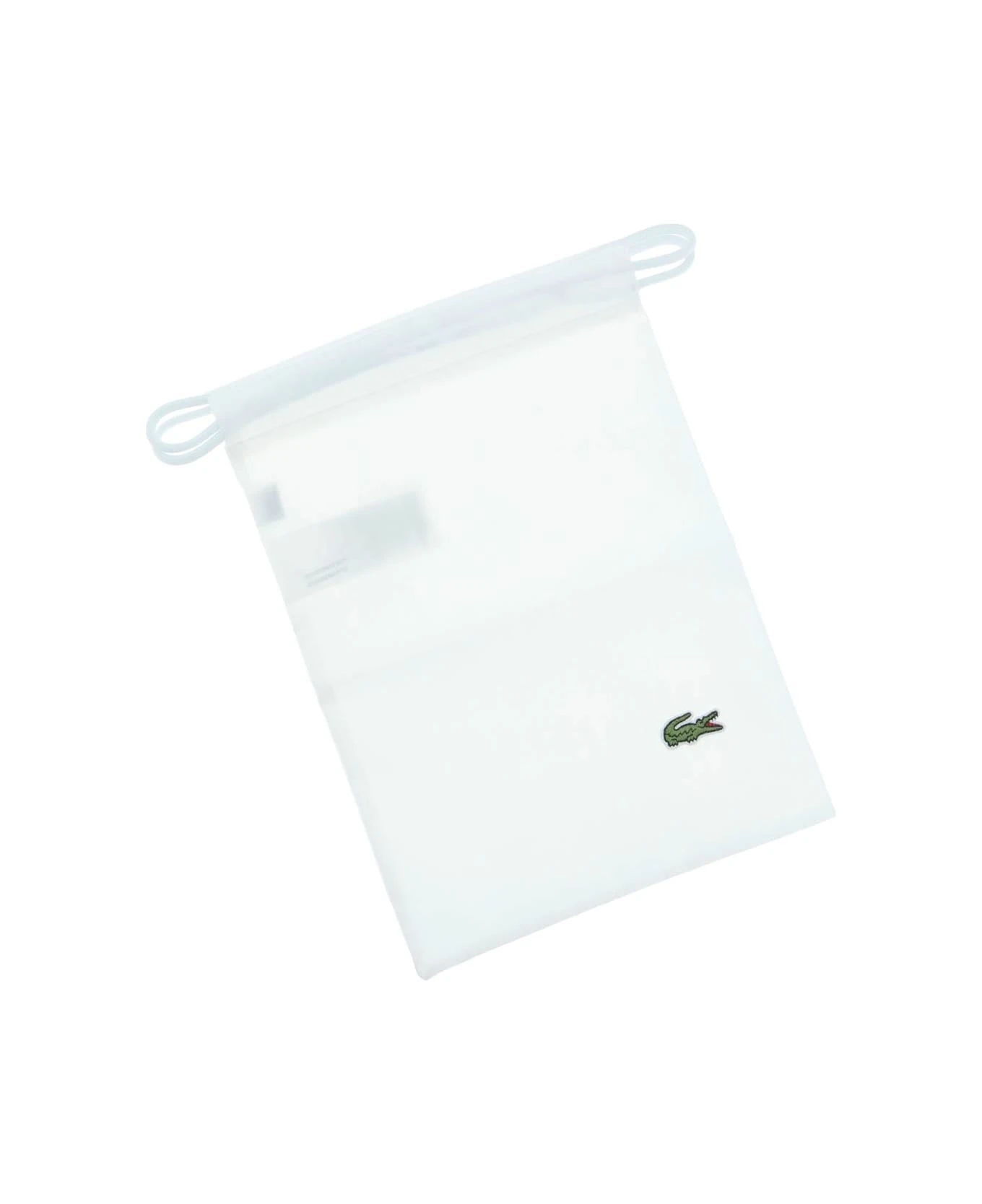 Lacoste Logo Patch Swim Shorts 5 Lacoste Logo Patch Swim Shorts - Image 3