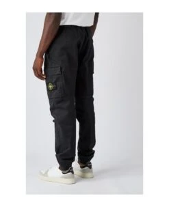 Stone Island Pantalone Regular Tapered Trousers -Off-White Sales Store f1f1c5c39904e40757565d276a37300d