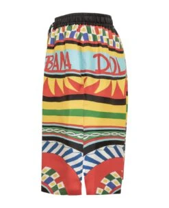 Dolce & Gabbana Shorts With Drawstring -Off-White Sales Store f2307f64e8e9d04926efc07e61aaf5ce