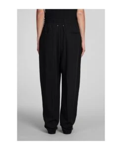 Golden Goose Slacks Pants In Black Viscose -Off-White Sales Store f40d2eda6ff3f99e8bb6f19c6ea6a90f
